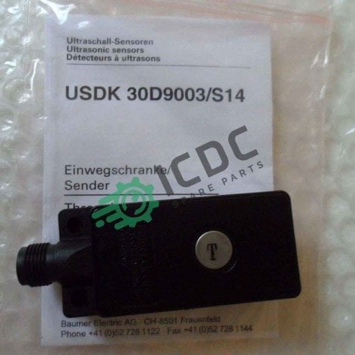BAUMER ELECTRIC USDK 30D9003 S14 ICDC 000696 1