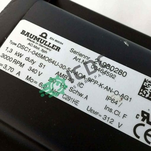 BAUMULLER - DSC1-045MO64U-30-54 - Motor - Image 2