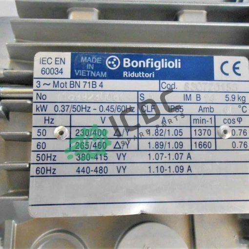 BONFIGLIOLI - BN 71B 4 - Motoriduttori - immagine 2