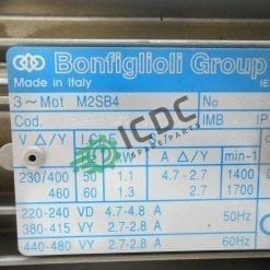BONFIGLIOLI C312UFBS2B5PVM2SB4 ICDC 004796 1