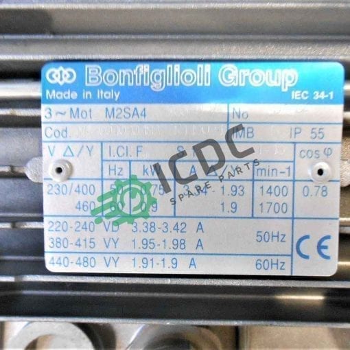 BONFIGLIOLI - W63US2PVM2SA4-15 - Gear-Reducer