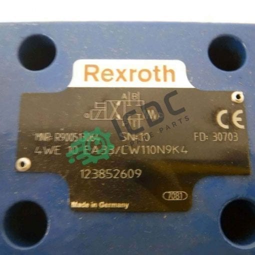 BOSCH REXROTH - 4WE10EA3X/CW - Electrovalve - Image 4