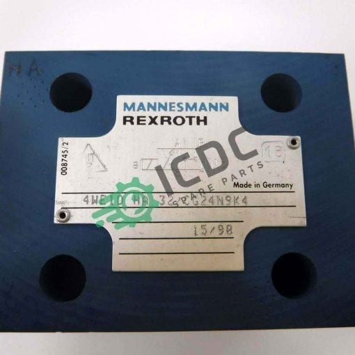 BOSCH REXROTH - 4WE10HA3X/CG24N9K4 - Electrovalve - Image 4