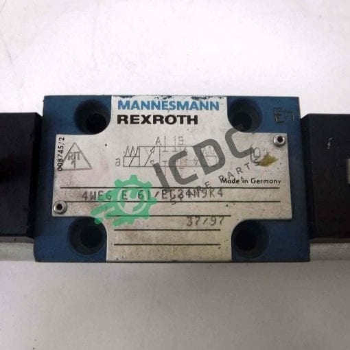 BOSCH REXROTH 4WE6E5X AG24NK4 ICDC 010007 2