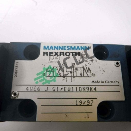 BOSCH REXROTH - 4WE6J6X/EW11 - Elettrovalvole - immagine 4