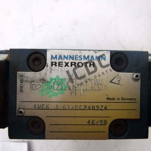 MANNESMANN REXROTH - 4WE6J61/EG24N9Z4 - Solenoid Valve - Image 2