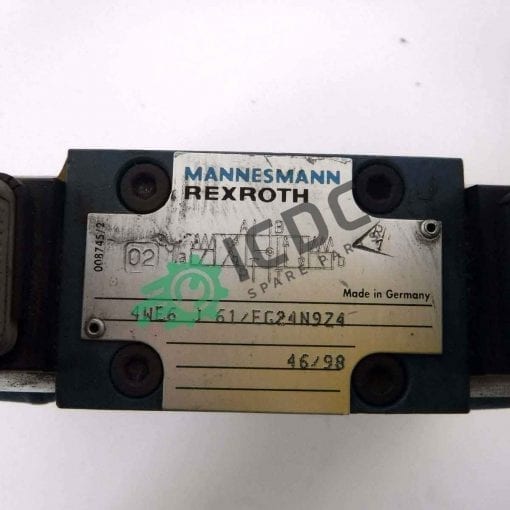 MANNESMANN REXROTH - 4WE6J61/EG24N9Z4 - Solenoid Valve - Image 4