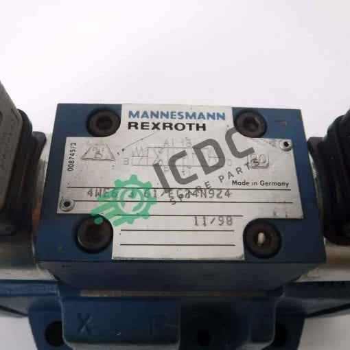 BOSCH REXROTH - 4WEH16U6X/6AG24EN9K - Electrovalve - Image 4