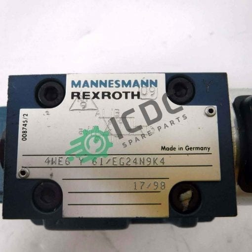 BOSCH REXROTH - 4WEH16Y6X/6A - Elettrovalvole - immagine 2