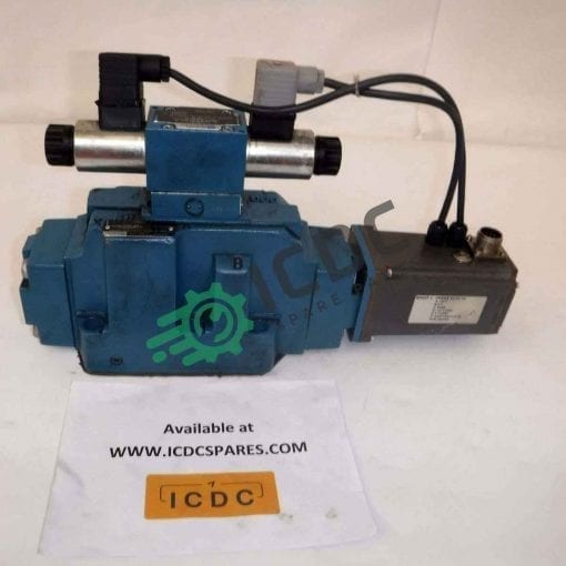 BOSCH REXROTH 4WRKE25E3502X6A24Z9 ICDC 009706 1