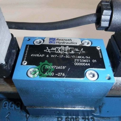 BOSCH REXROTH - 4WRAP6W70730 - Electrovalve - Image 2