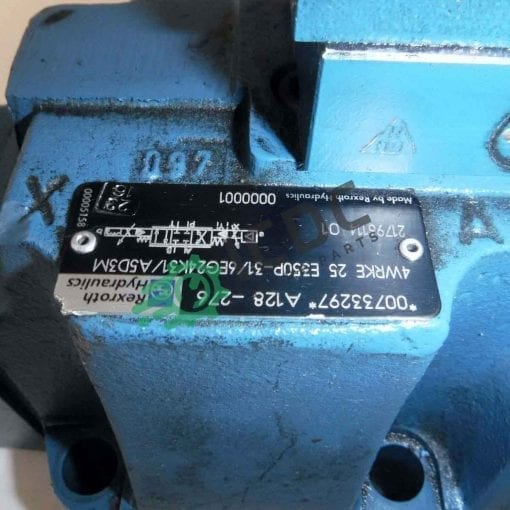 BOSCH REXROTH 4WRKE25E3502X6A24Z9 ICDC 009706 3