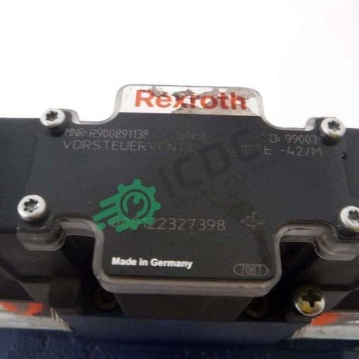 BOSCH REXROTH 4WRTE25E350L ICDC 010022 3