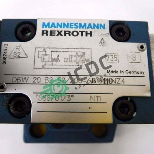 BOSCH REXROTH DBW20 6BW110 ICDC 009675 5