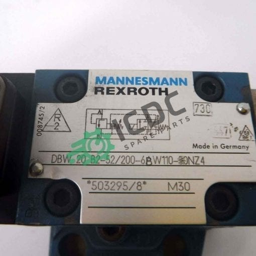 BOSCH REXROTH DBW20B25X200 ICDC 009673 6