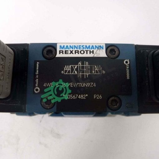 BOSCH REXROTH H4WEH10E4X6B ICDC 009670 2