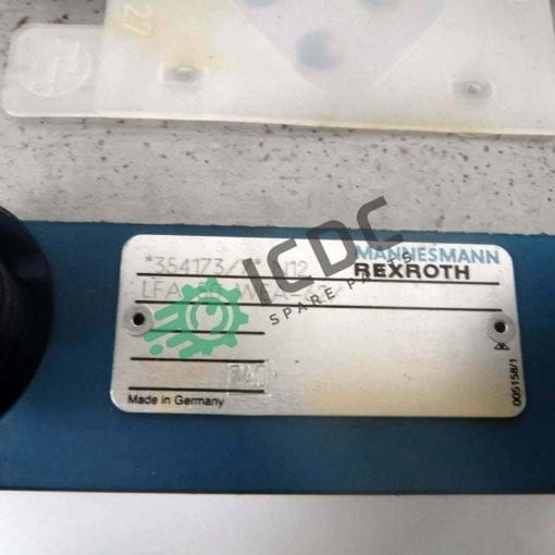 BOSCH REXROTH - LFA50WEA6X - Cover - Image 2