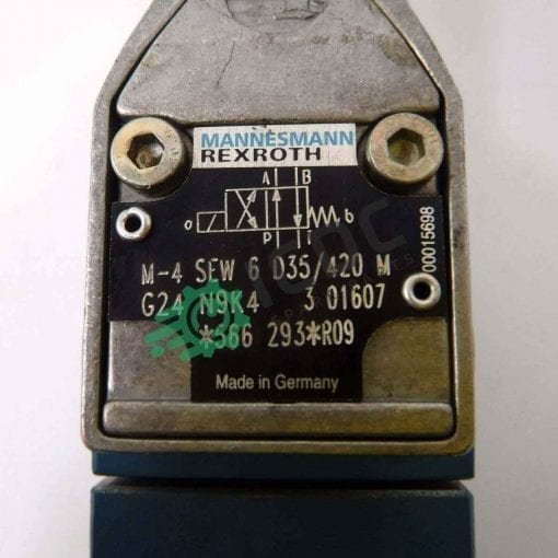 BOSCH REXROTH - M4SEW6D3X/420MG24N9 - Elettrovalvole - immagine 3