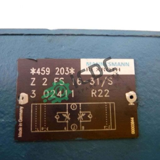 BOSCH REXROTH - Z2FS16-31/S - Valve - Image 2