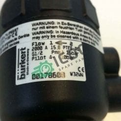 BURKERT CONTROMATIC 178608 ICDC 000953 2