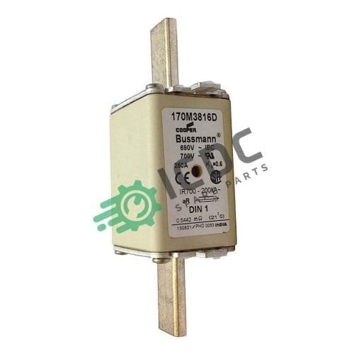 BUSSMANN 170M3816 ICDC 001019 1