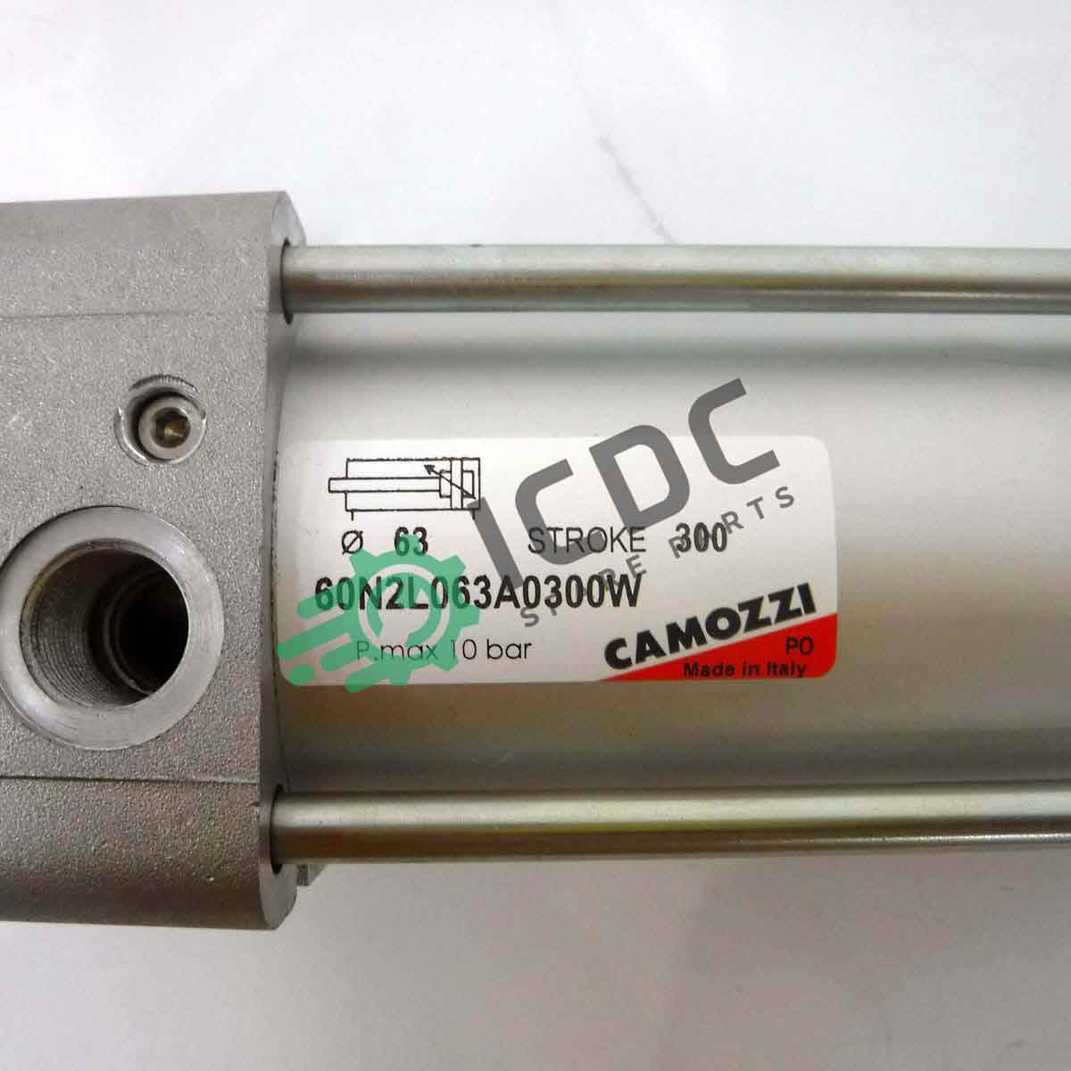 Camozzi Druckluftfilter N204-F10 G1/4 Neu 