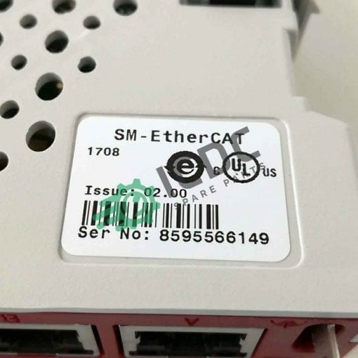 CONTROL TECHNIQUES SM ETHERCAT ICDC 000599 2