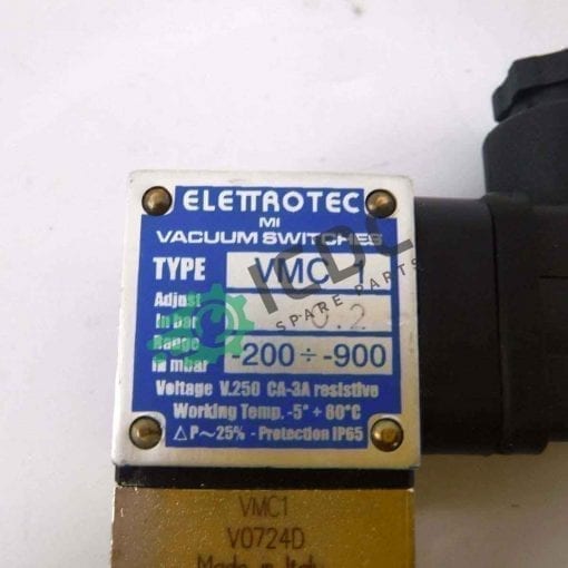 ELETTROTEC VMC 1 ICDC 010080 5