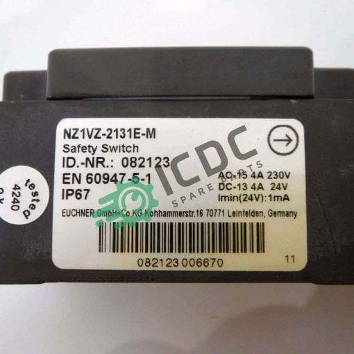 EUCHNER NZ1VZ 2131E M ICDC 009519 6