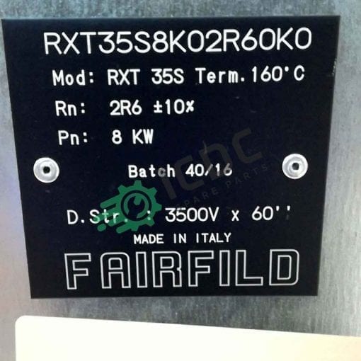 FAIRFILD 1220ZRXT35S8K02R60K ICDC 000209 2