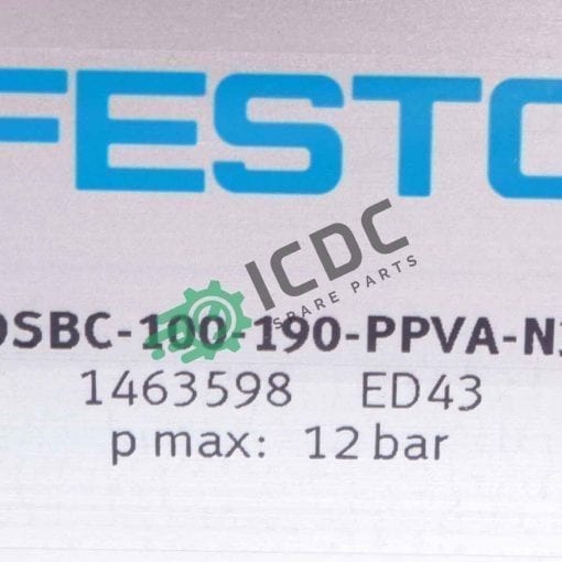 FESTO DSBC 100 190 ICDC 000501 2