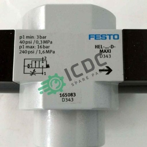 FESTO HEL 1 D MAXI 165083 ICDC 003724 2