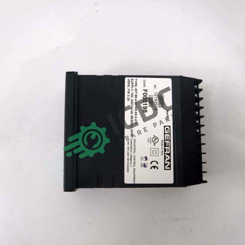 GEFRAN 40T 96 4 24 RR 0 31 ICDC 010038 1