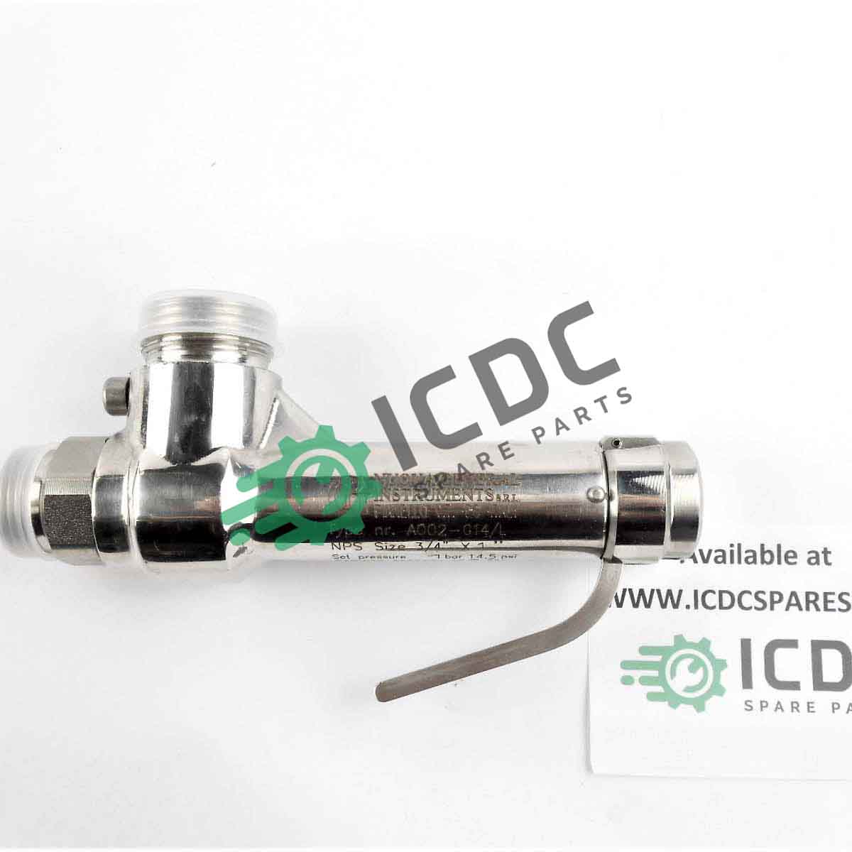 Secondly Draw a picture Peck NUOVA GENERAL INSTRUMENTS - A002-G14/L - Valve | Contact ICDC!