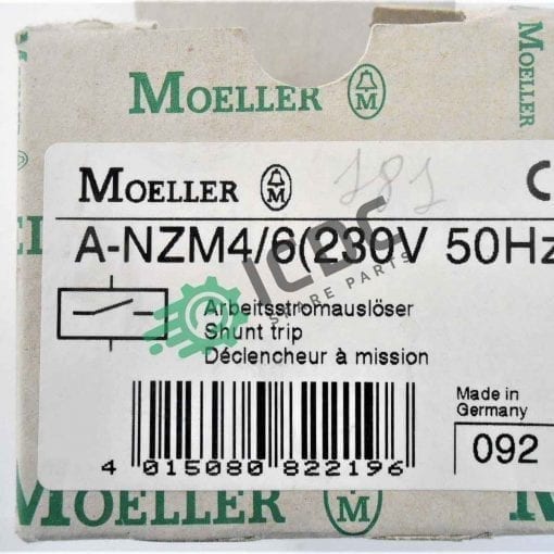 KLOCKNER MOELLER A NZM4 ICDC 005564 1