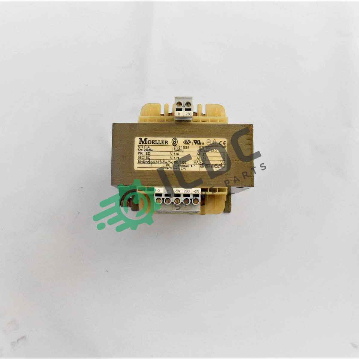 KLOCKNER MOELLER - STI 0.4 - EN61558 - Transformer KLOCKNER MOELLER - STI 0.4 - EN61558 - Transformer