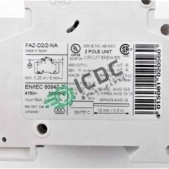 KLOCKNER MOELLER FAZ D2 2 NA ICDC 005965 2
