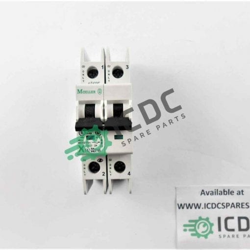 KLOCKNER MOELLER FAZ D2 2 NA ICDC 005965 3