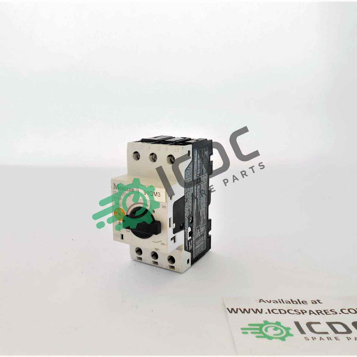 Eaton 072737 PKZM0-4 – Interruttore Di Protezione Motore 3P Con Manopola – 690V AC 4A