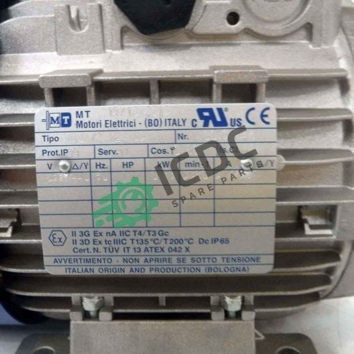 M T MOTORI ELETTRICI MMTB05 0001 ICDC 010245 2