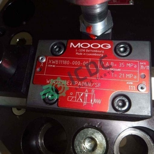 MOOG HYDROLUX 5033310 ICDC 010042 2