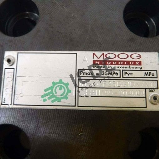 MOOG HYDROLUX M CCE25B61DX X12 ICDC 009836 4