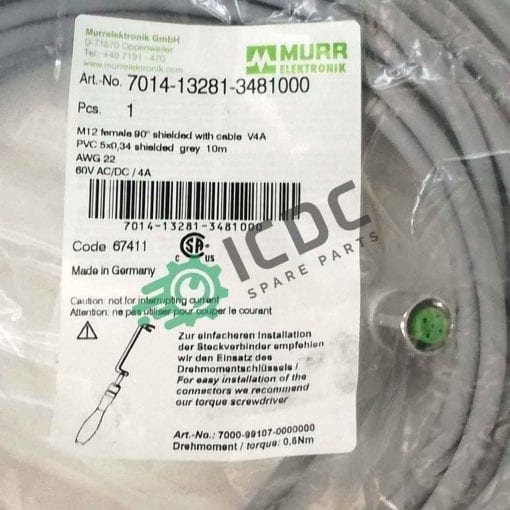 MURR ELEKTRONIK 7014 13281 3481000 ICDC 001930 2