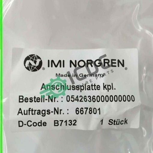 NORGREN 542636 ICDC 002027 2