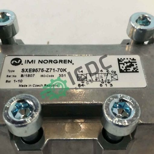 NORGREN SXE9575 Z71 70K ICDC 000655 2