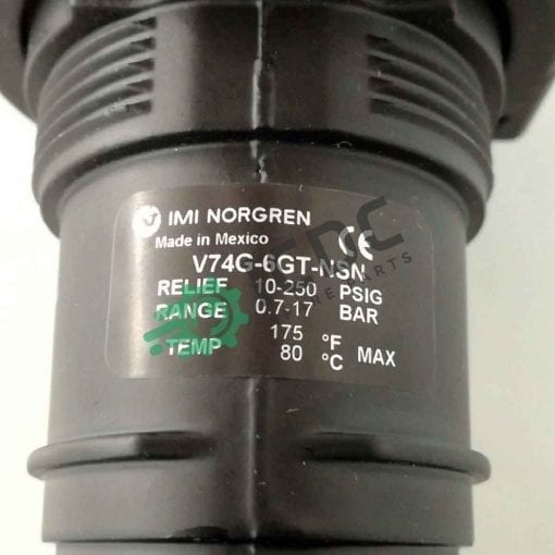 NORGREN V74G 6GT NSN ICDC 000719 2