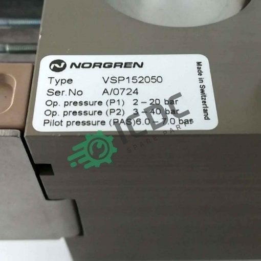 NORGREN VSP152050 ICDC 000289 2