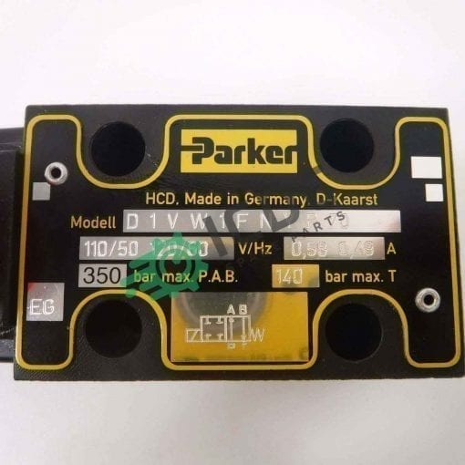 PARKER HANNIFIN D1VW1FNYW70 ICDC 009658 2