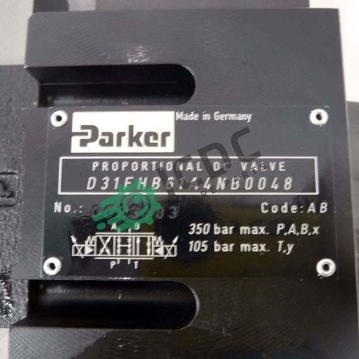 PARKER HANNIFIN D31FHB61A4NB00 ICDC 010049 3