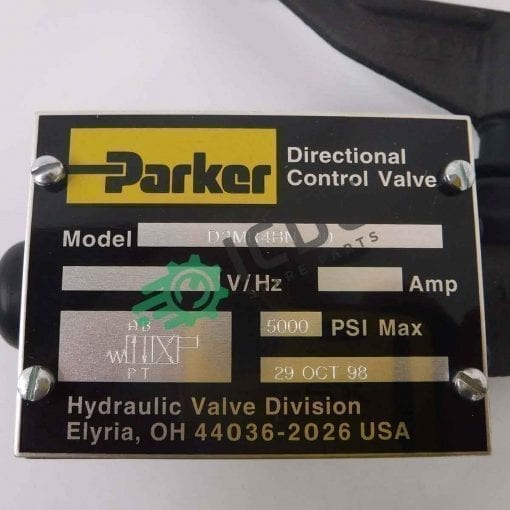 PARKER HANNIFIN D3MR4B 10 ICDC 009572 4